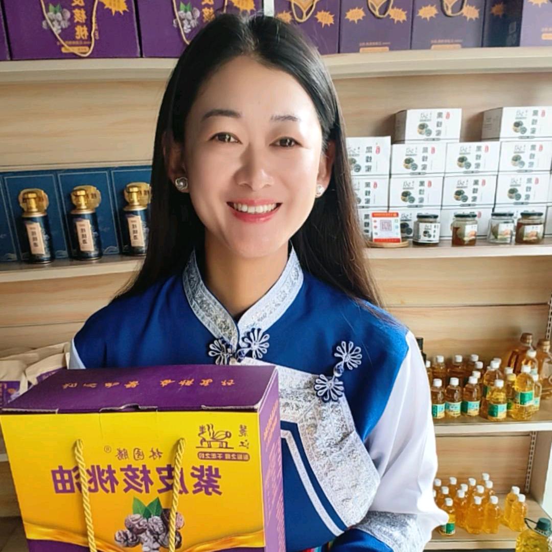 丽江紫核桃姐