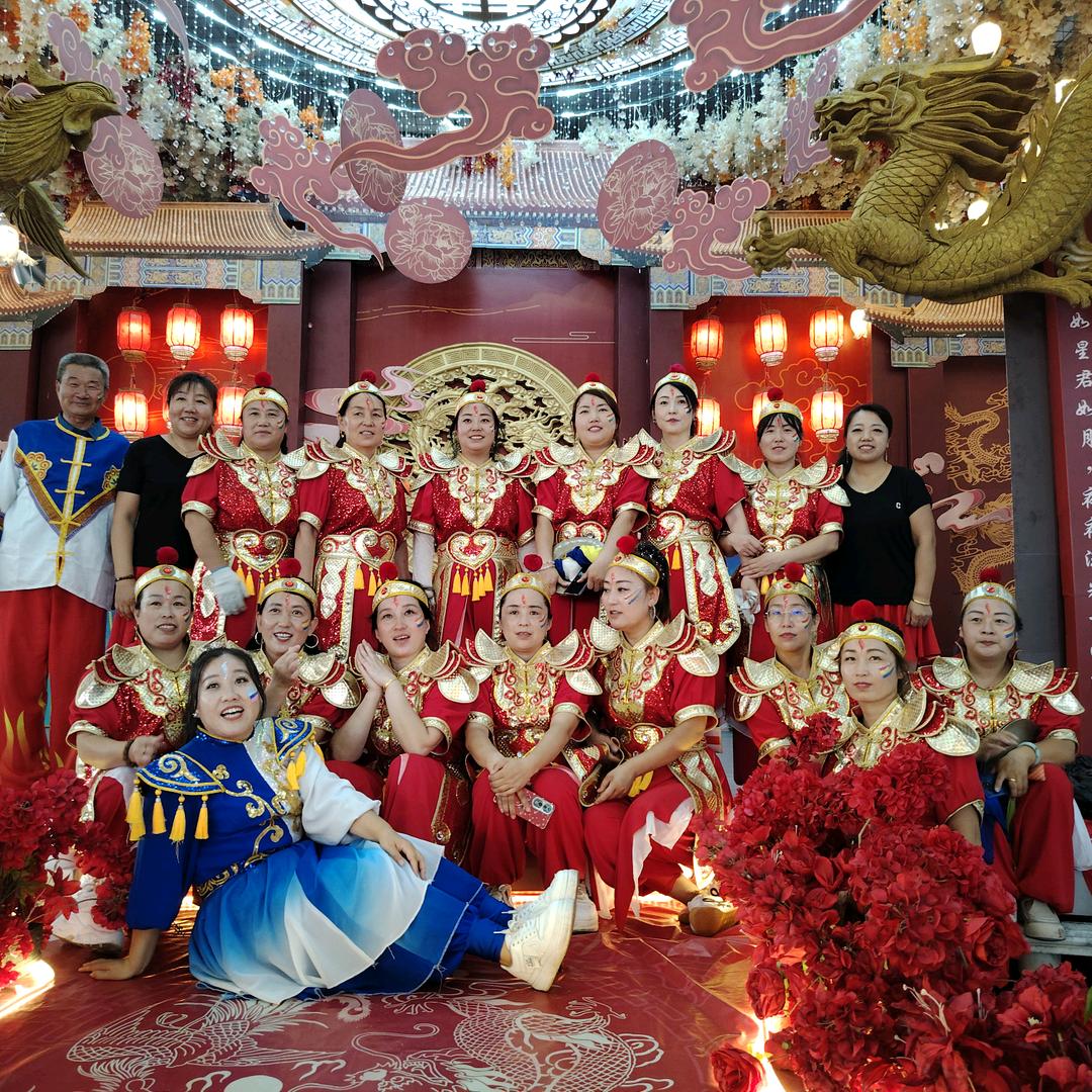 开心果乡韵鼓乐