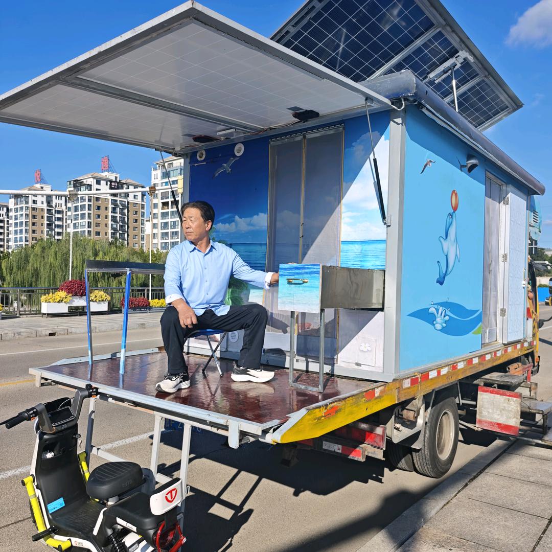 山东勇哥（自做房车全国游）