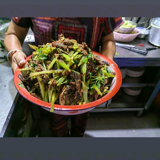 景谷老街凉拌大线鸡店