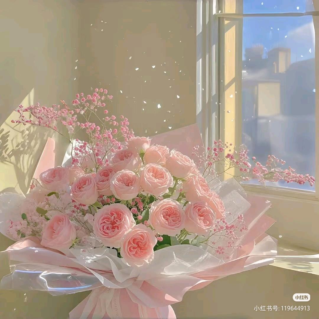 阳光像花儿一样灿烂