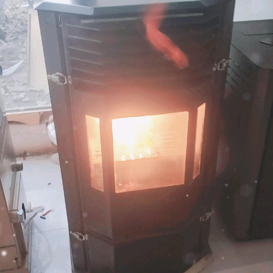 保定市满城小许城村北颗粒炉