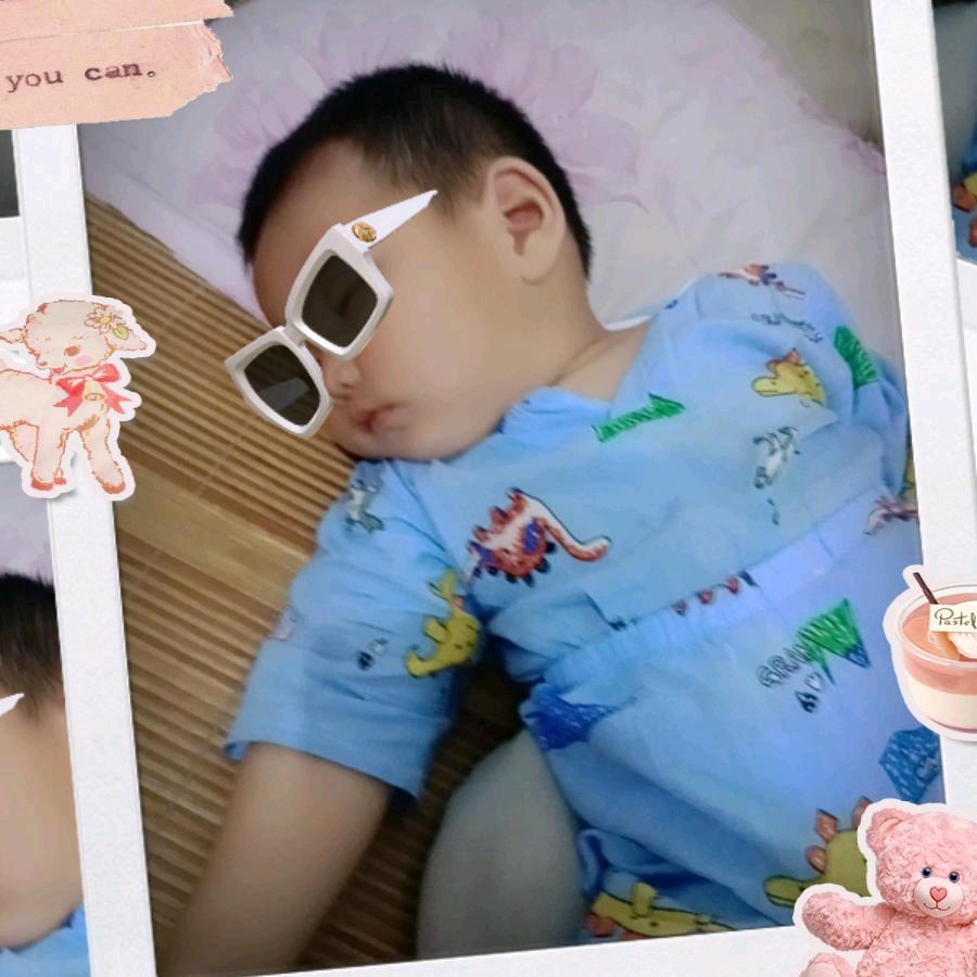 我的两个宝贝儿女双全