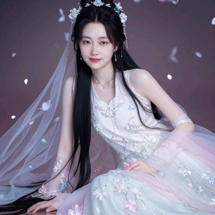 云中飘雪