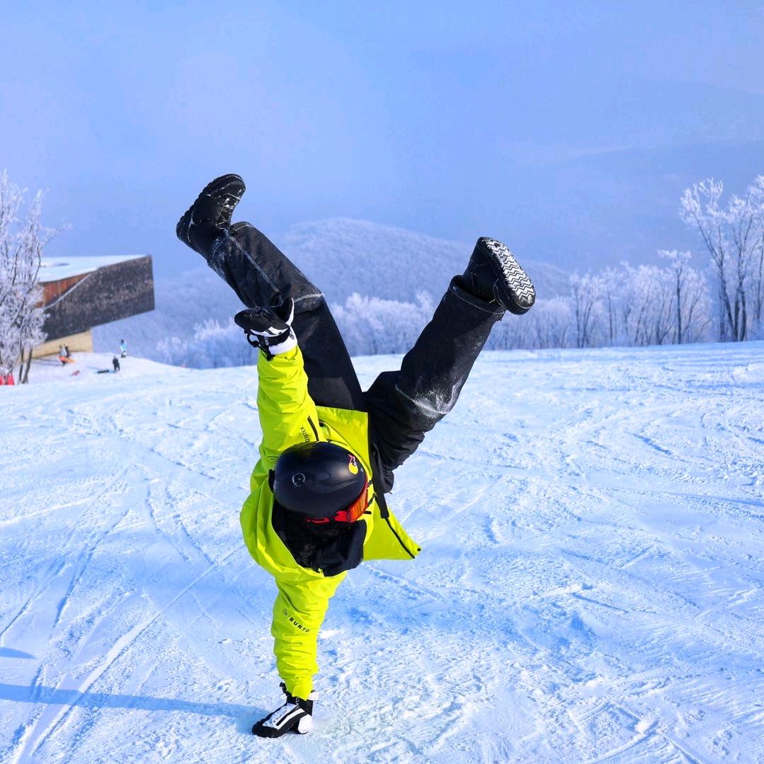 夏天不能滑雪（沉淀版…）
