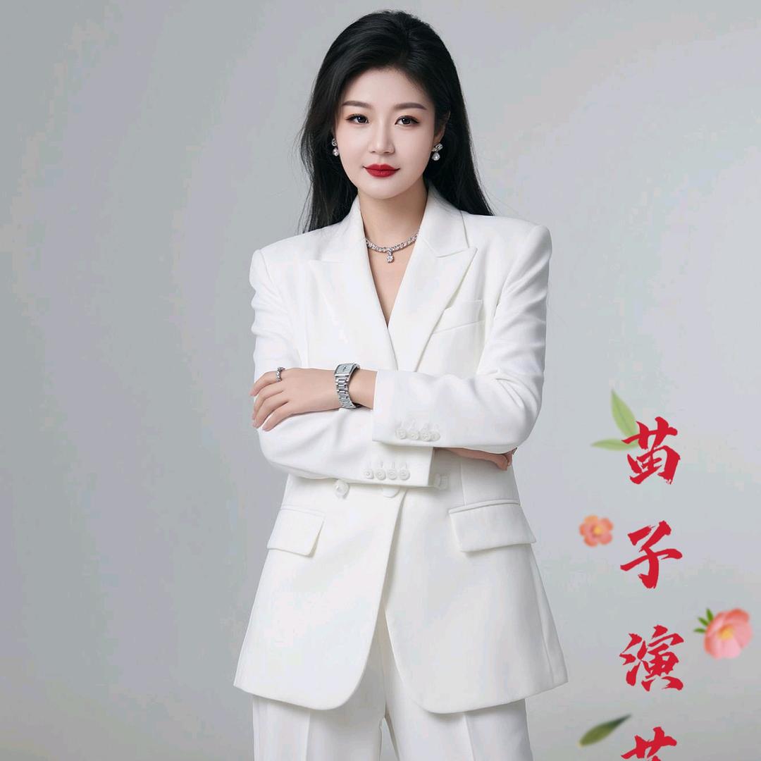 苗子演艺的苗子（主持人）