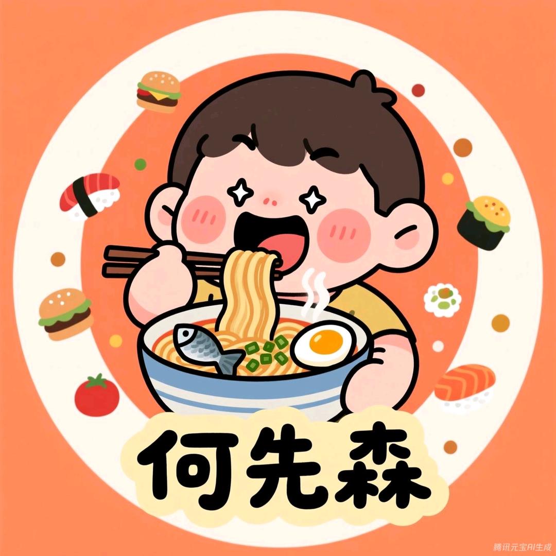 参瞎滴何先森