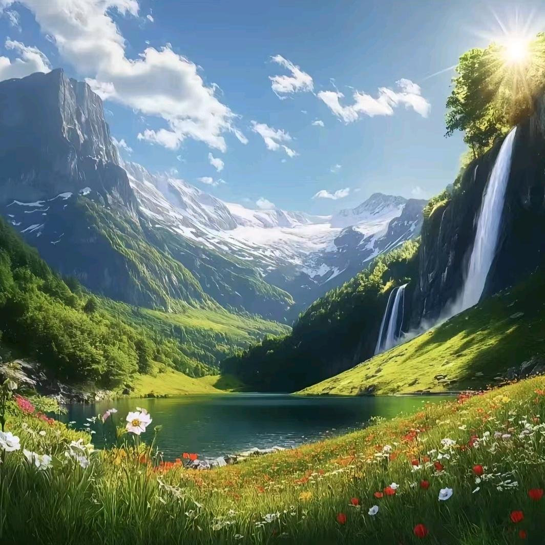 护花