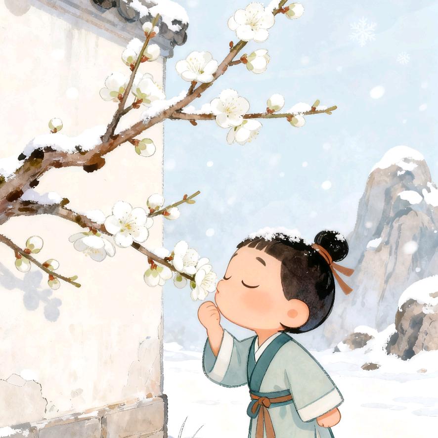 辰辰学古诗