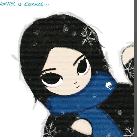 一朵风中摇曳的蘑菇头