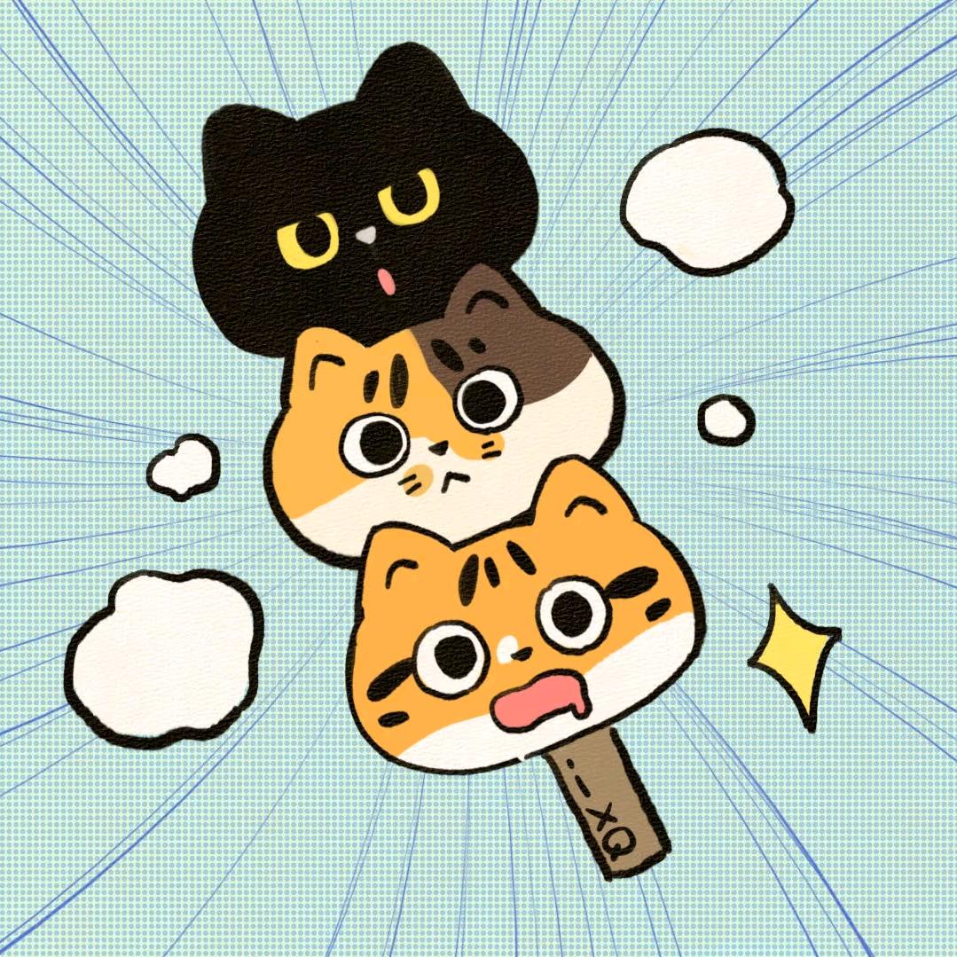 一只幸运猫🐱