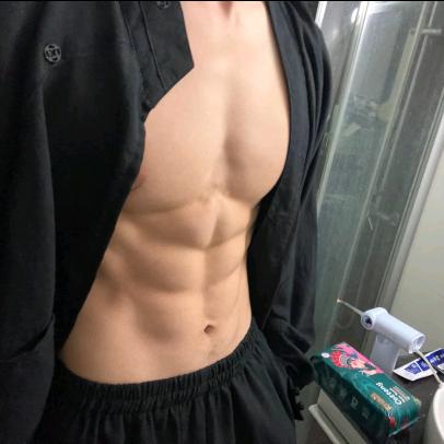 腹肌🤡我有6块。