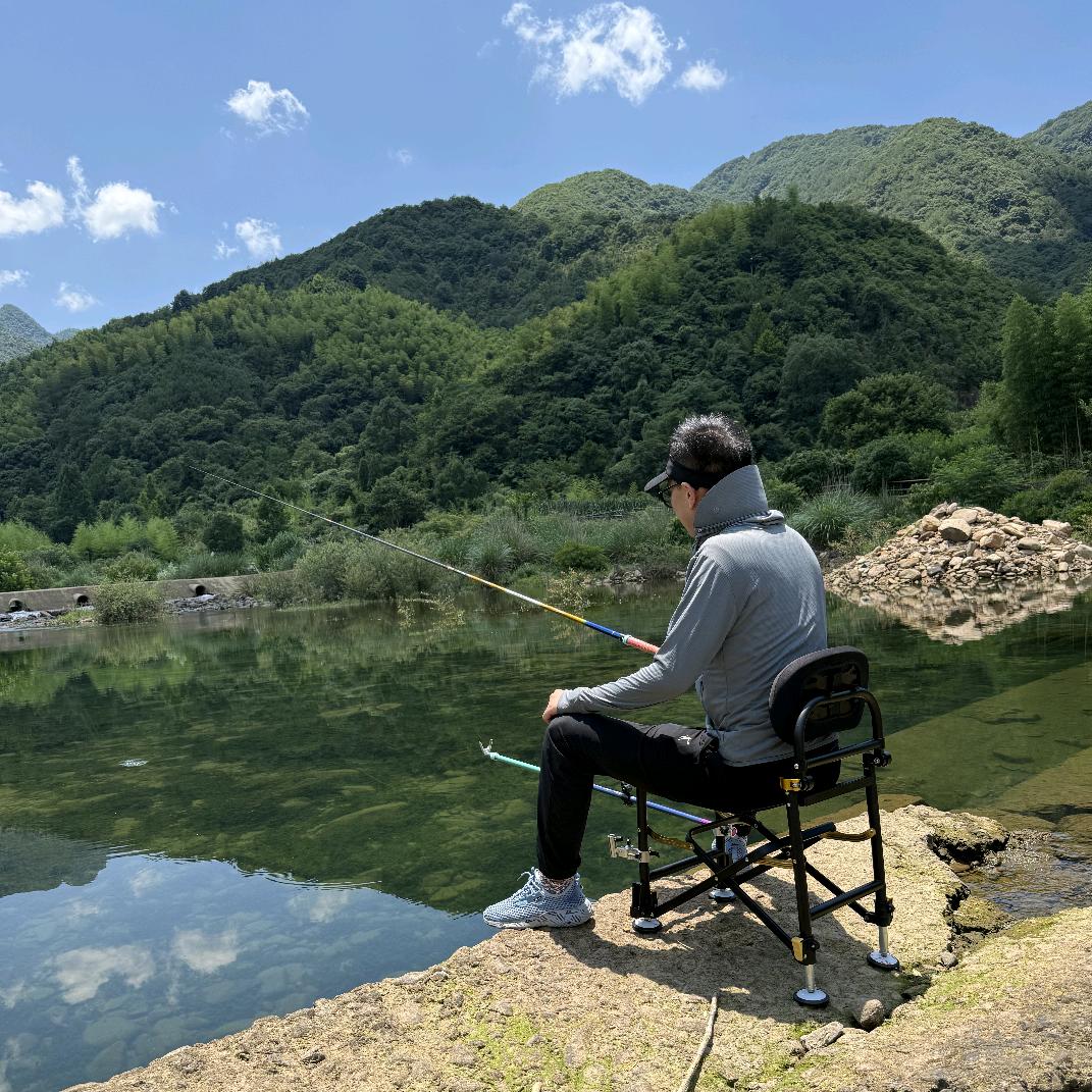 阿宽钓鱼日常