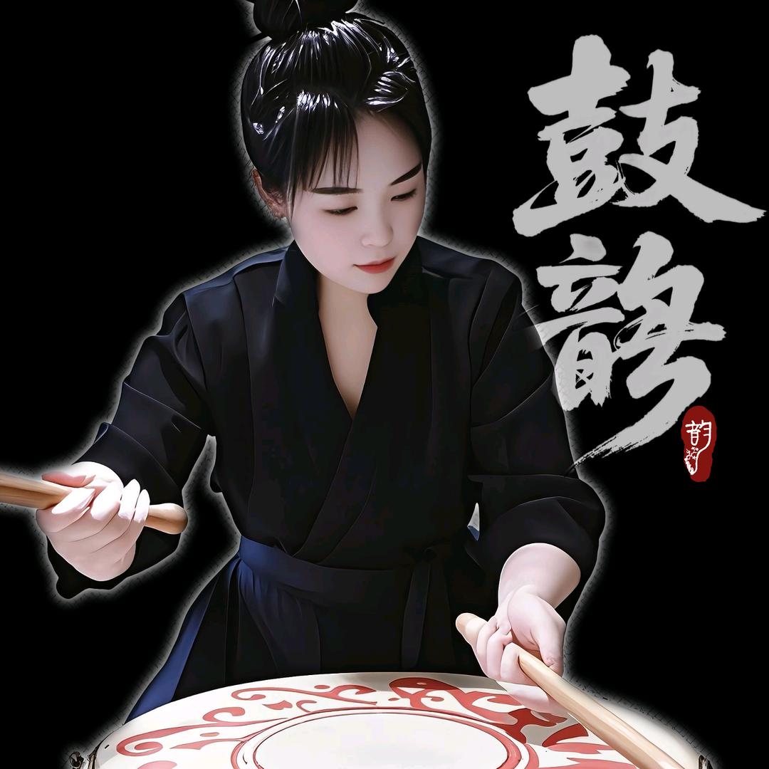 迷彩的鼓韵