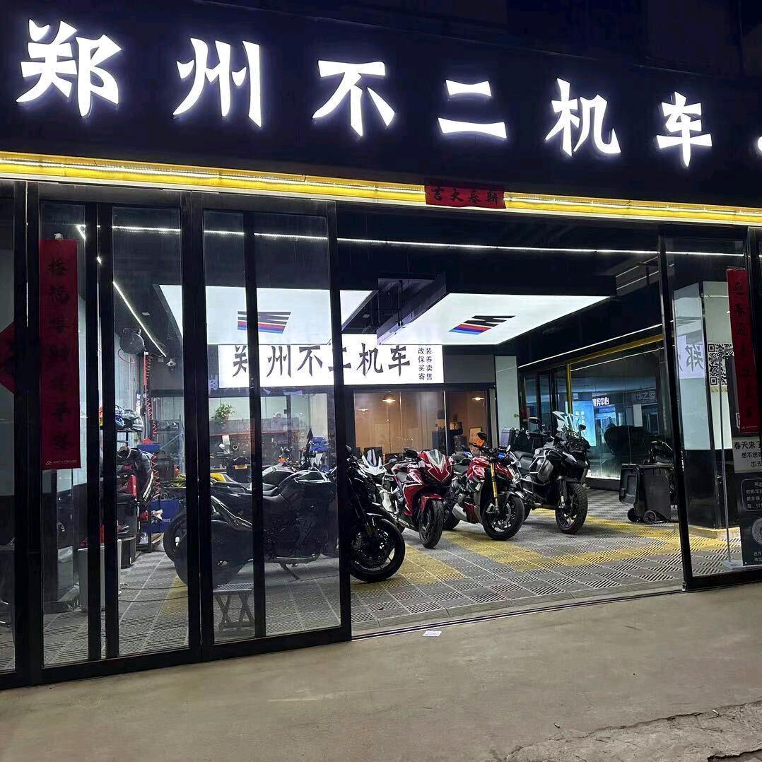 郑州不二机车租赁  小阳
