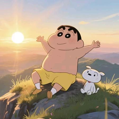 小靁