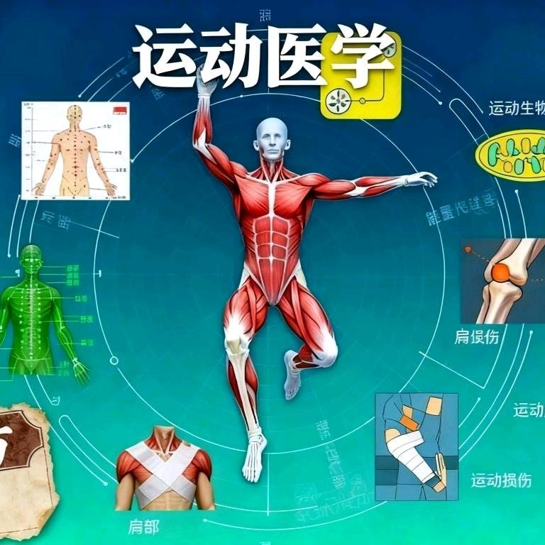 程老师的体医跨界实验室
