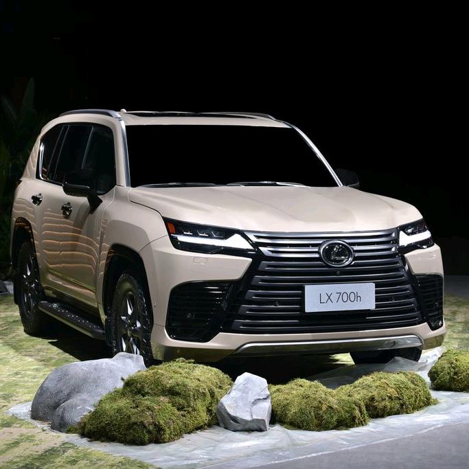 LEXUS豪车之旅-绍兴中升