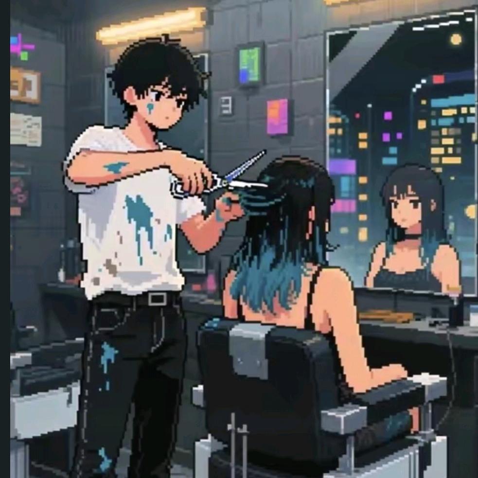 发型设计阿泽～