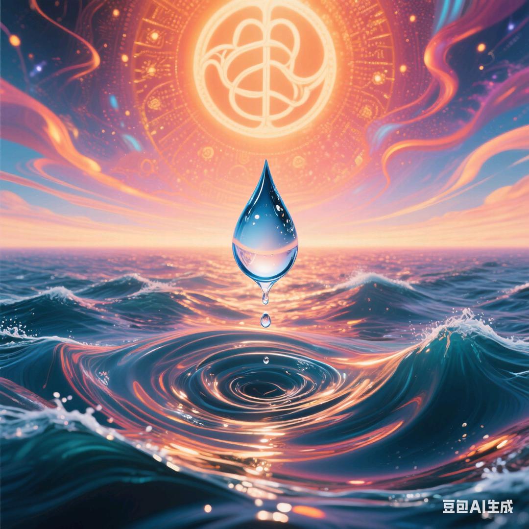 海水滴