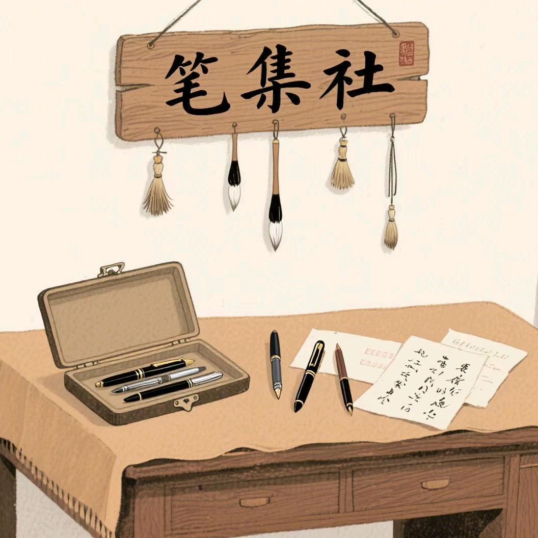 笔集社