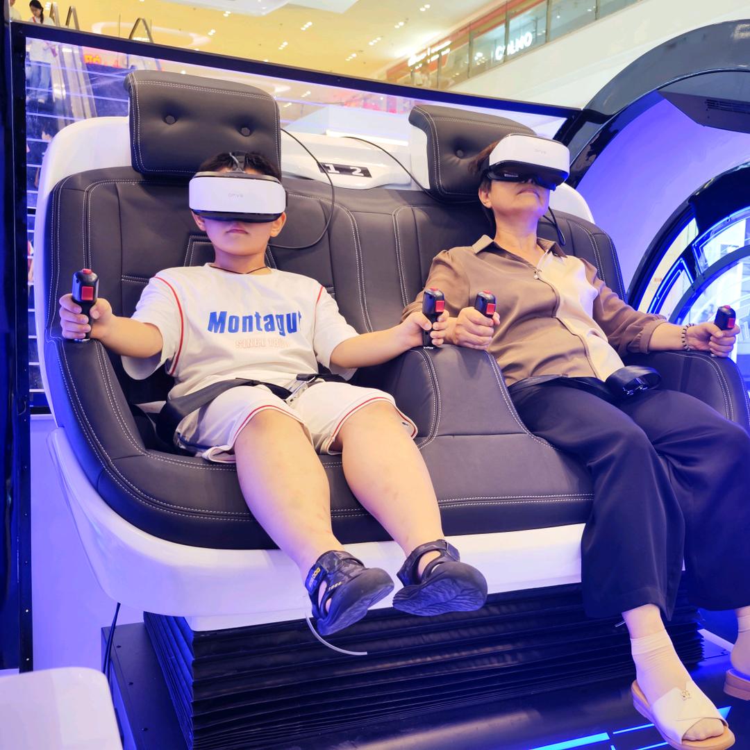 天翼云VR体验馆