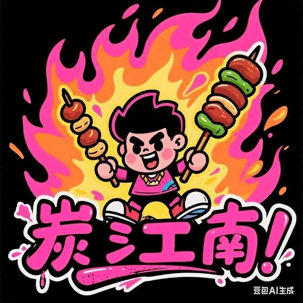 炭江南烧烤（新塘店，蹭流板）