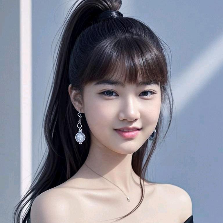 快乐的小丫头