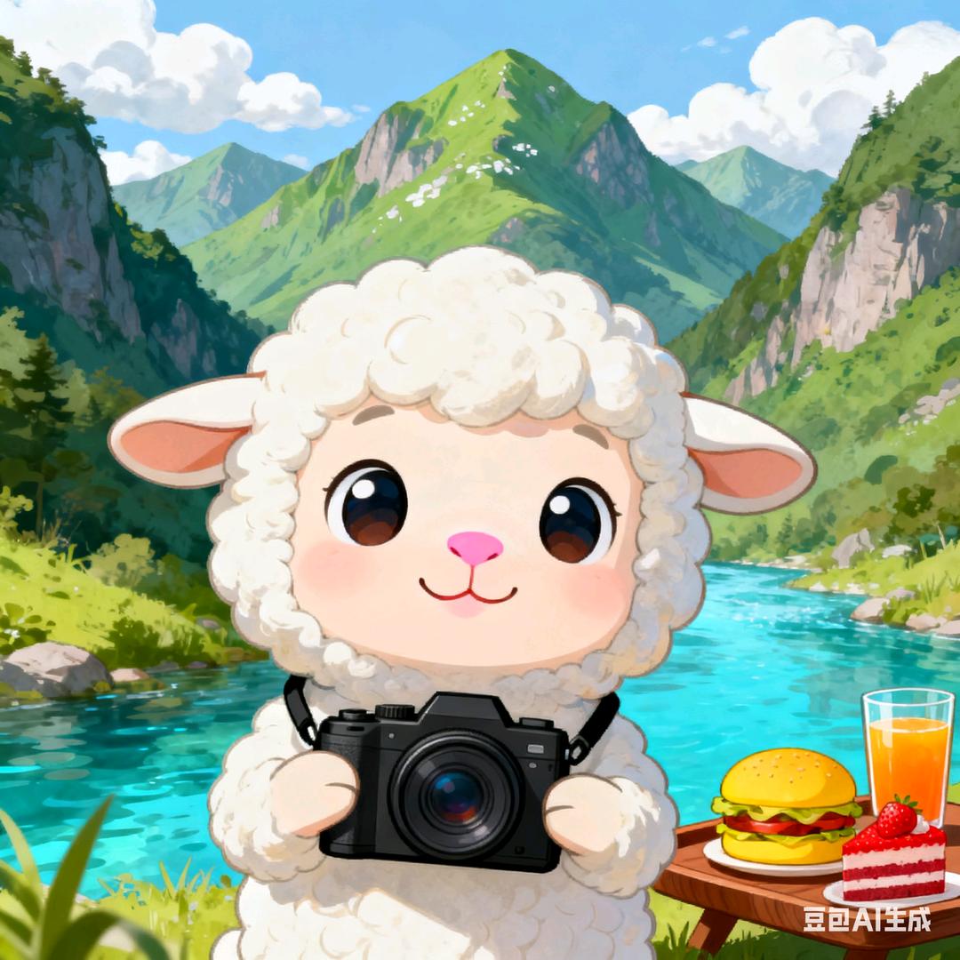 羊摄山河📸