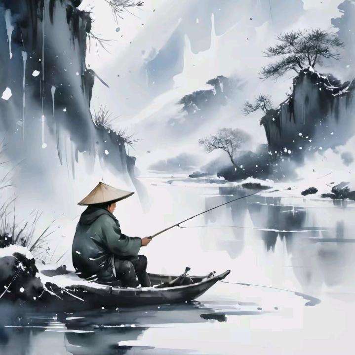 浩铭爱钓鱼