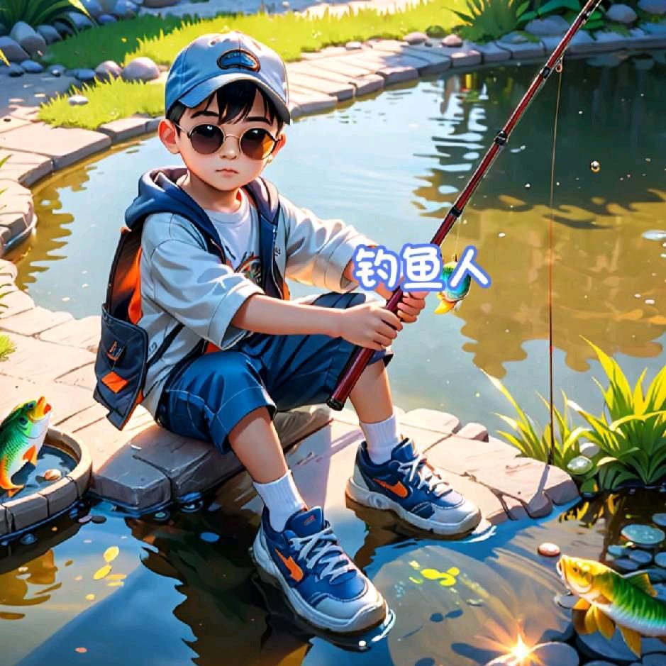 小武爱钓鱼