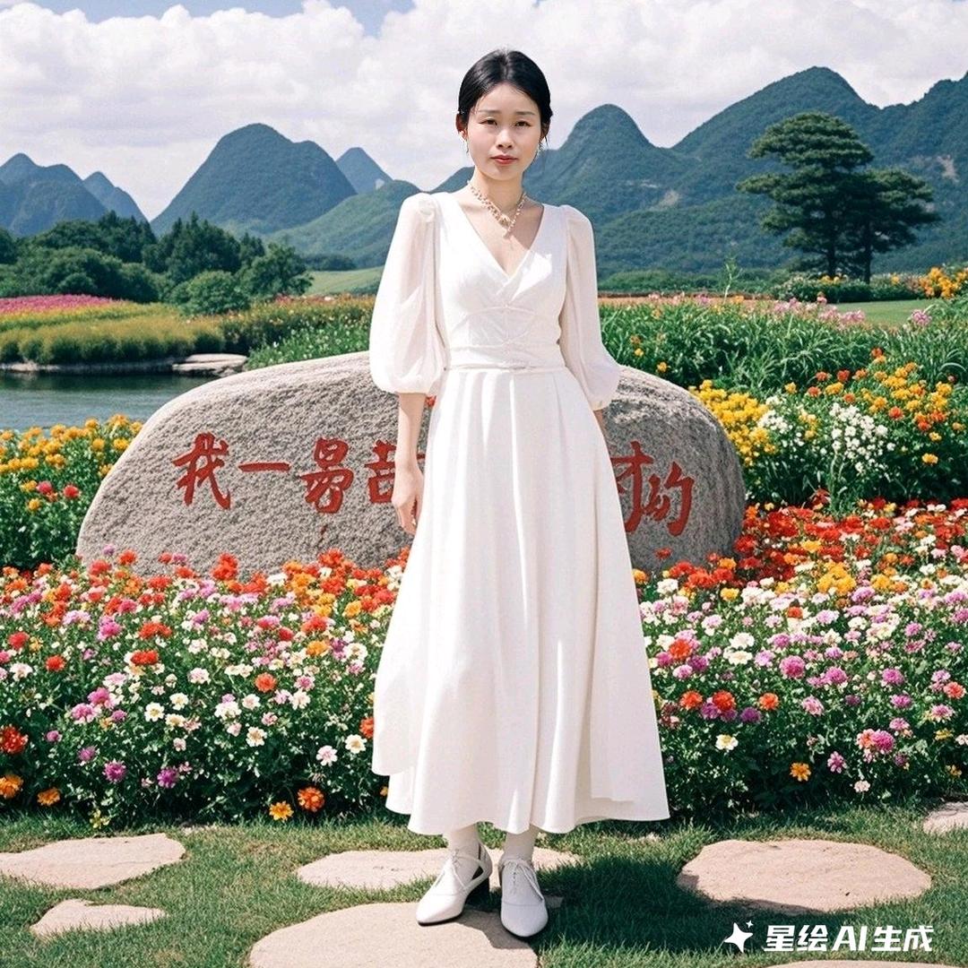 沙漠里的红玫瑰