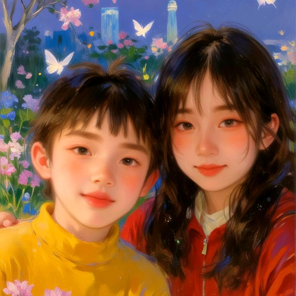 @一人一娃一世界