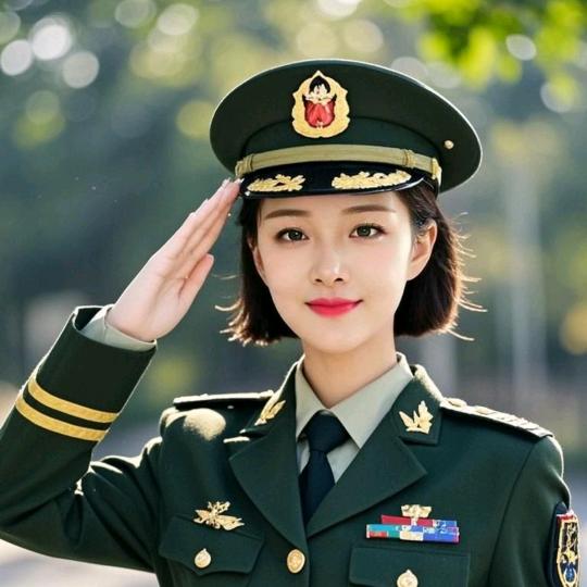 紫京（退伍女兵）