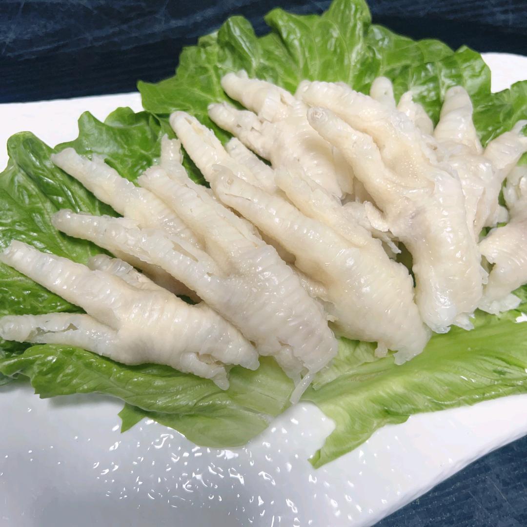 熟去骨凤爪