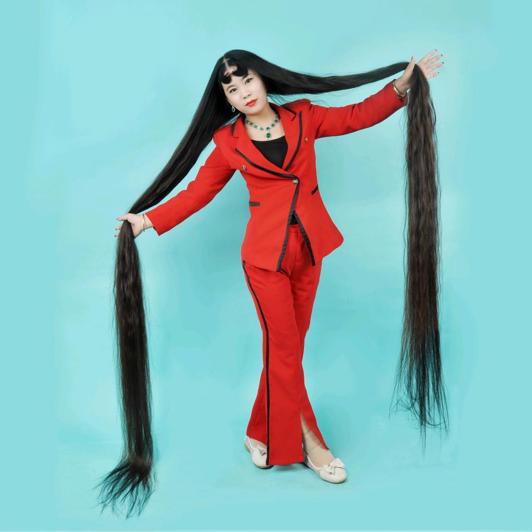 邯郸长发女红艳养发