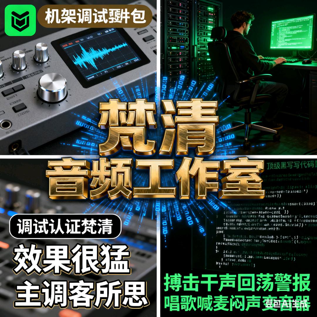 XOX-梵清 音频设备  (收学徒)