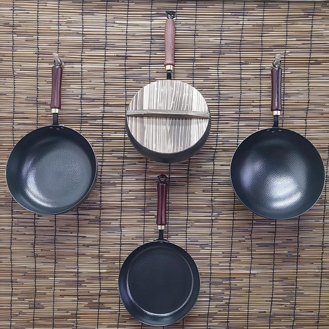 冀匠手工铁锅厨具