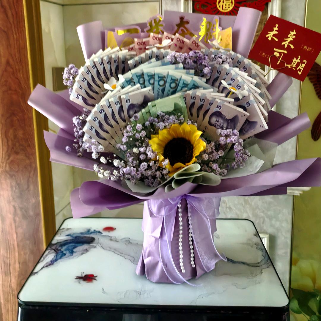 岁月人生（鲜花十手工花）
