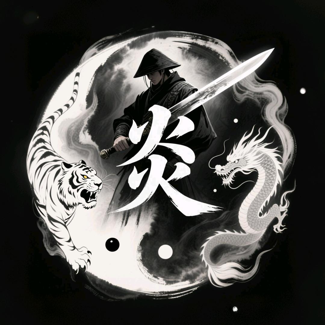 红尘居士-真炎