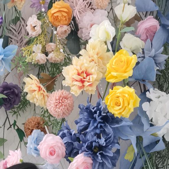 我是一朵小红花