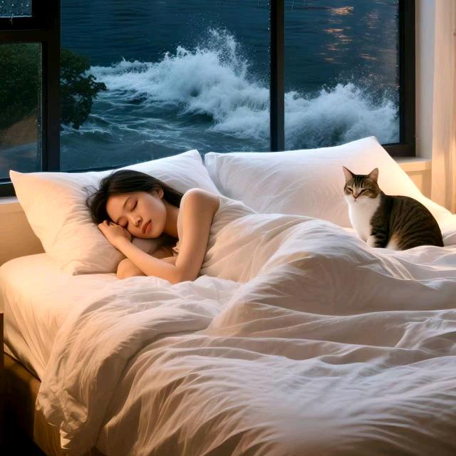 雨声助眠