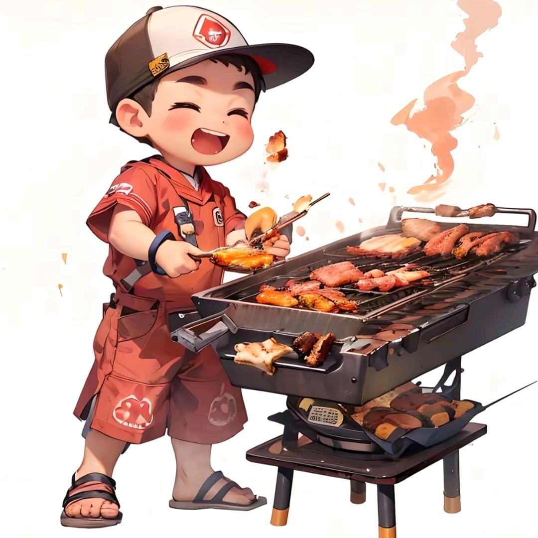 呼市富力城东北原味烧烤