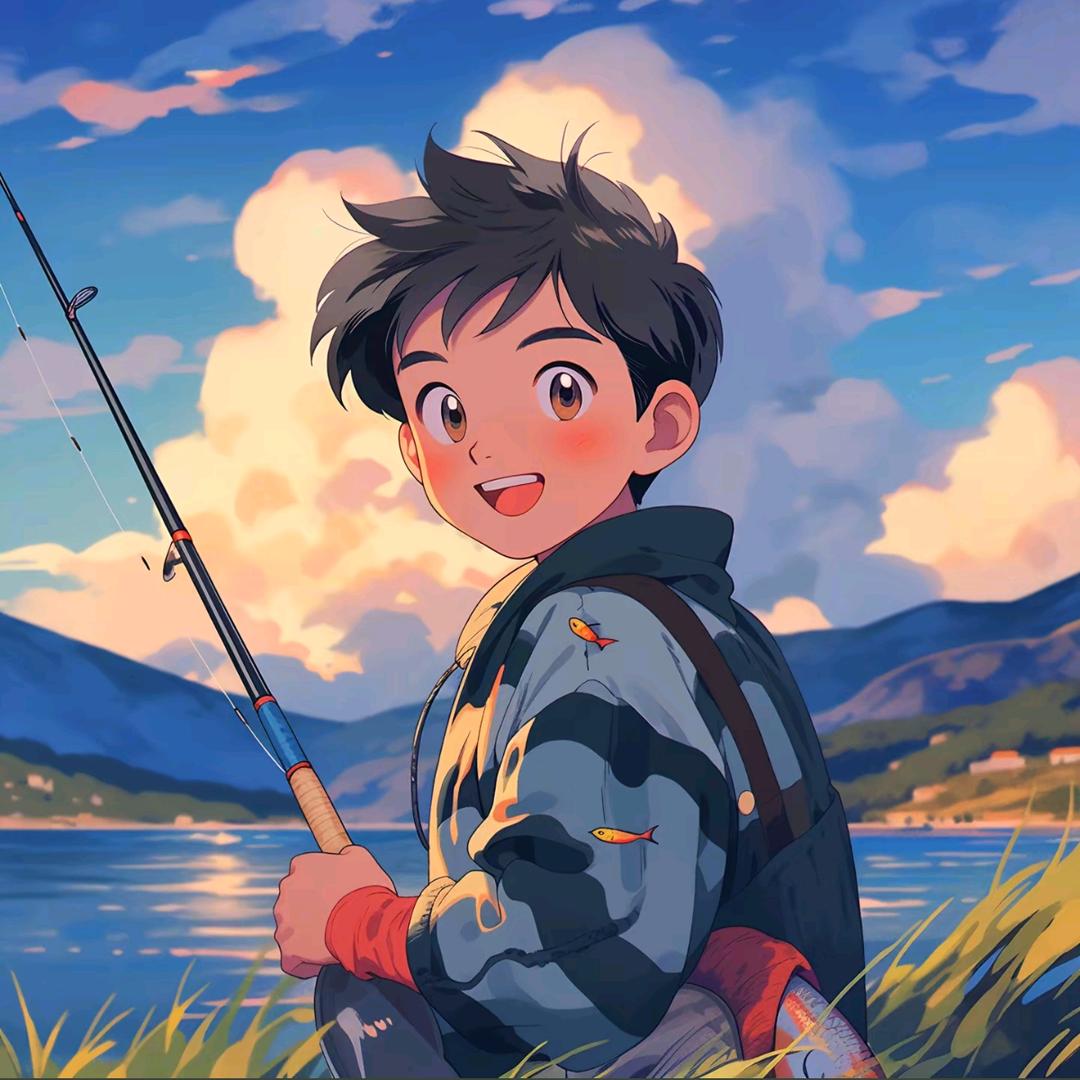 小旷=钓鱼佬🎣