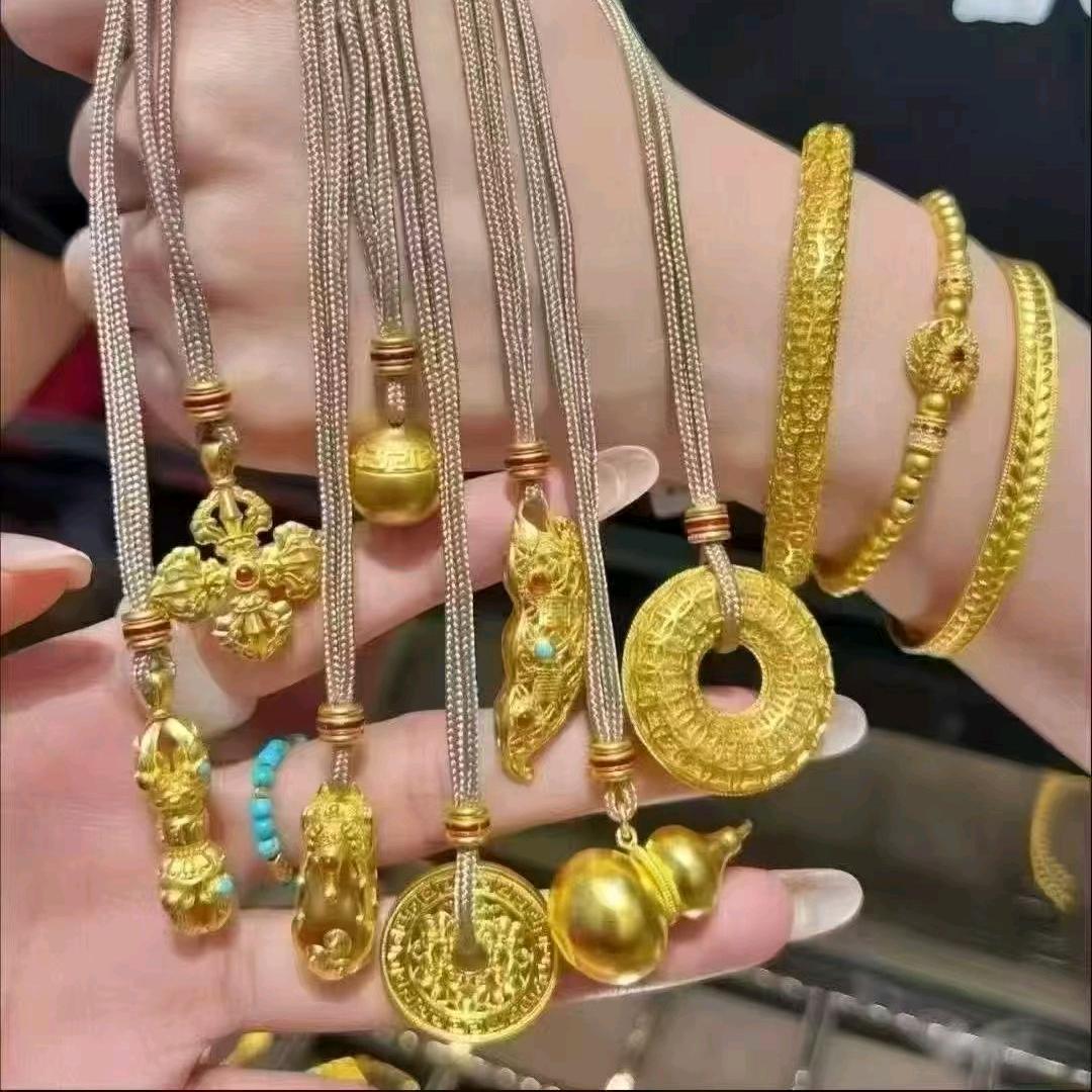 万福珠宝群姐