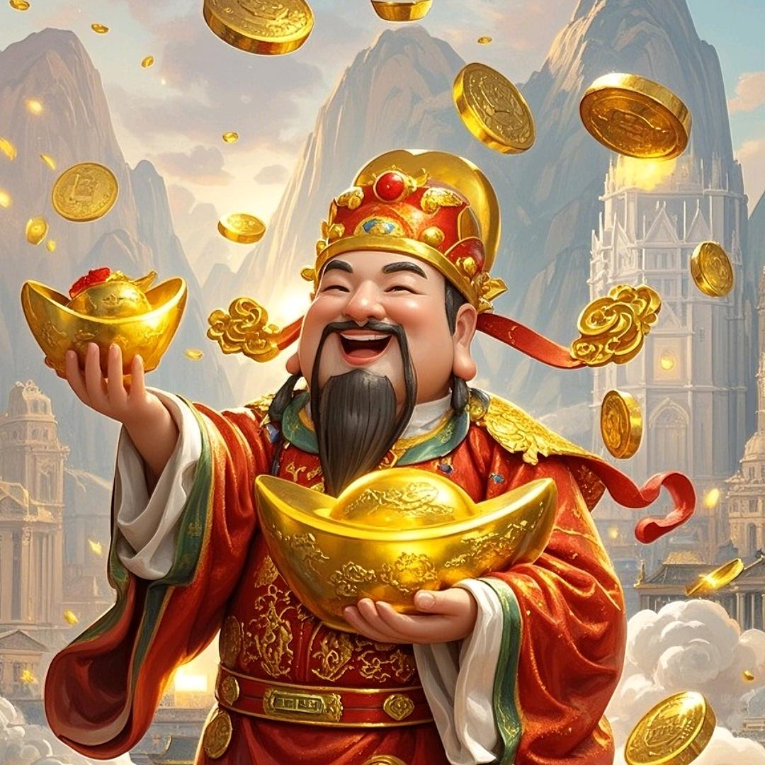 好运财源滚滚来
