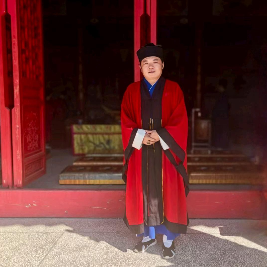 金華山古庙明博仙长