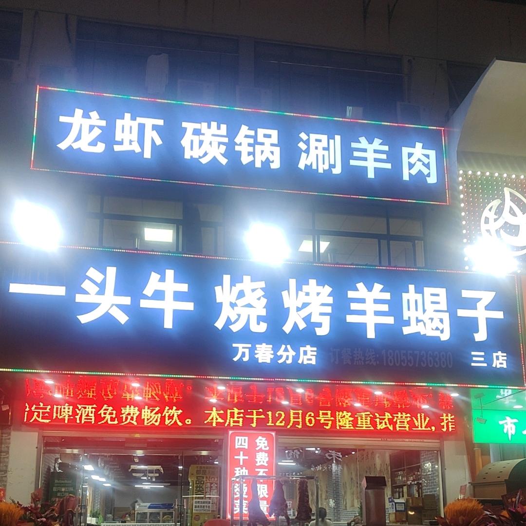 一头牛羊蝎子碳锅城