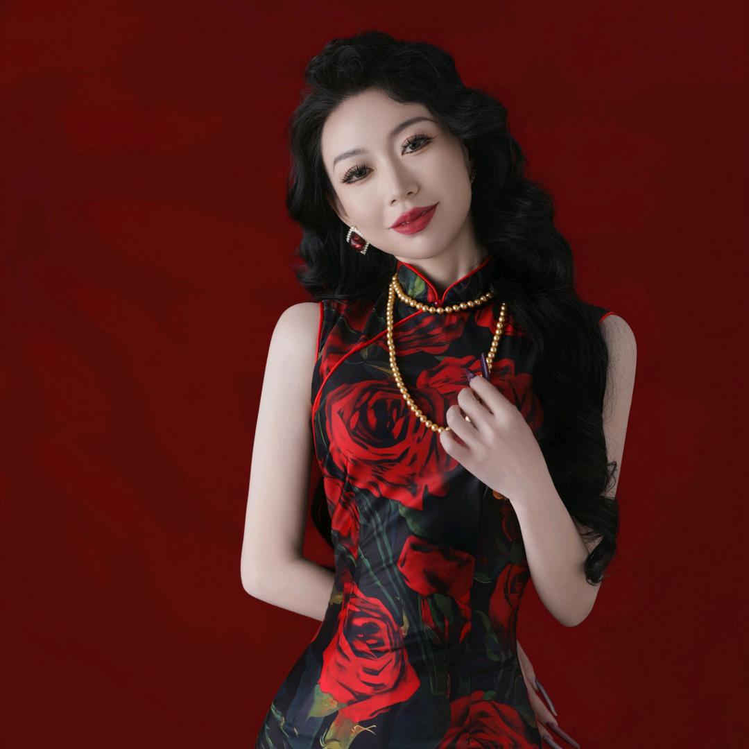 平泉库迪咖啡小阿姨