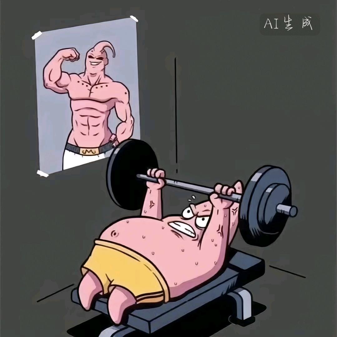 不练出理想型不回头